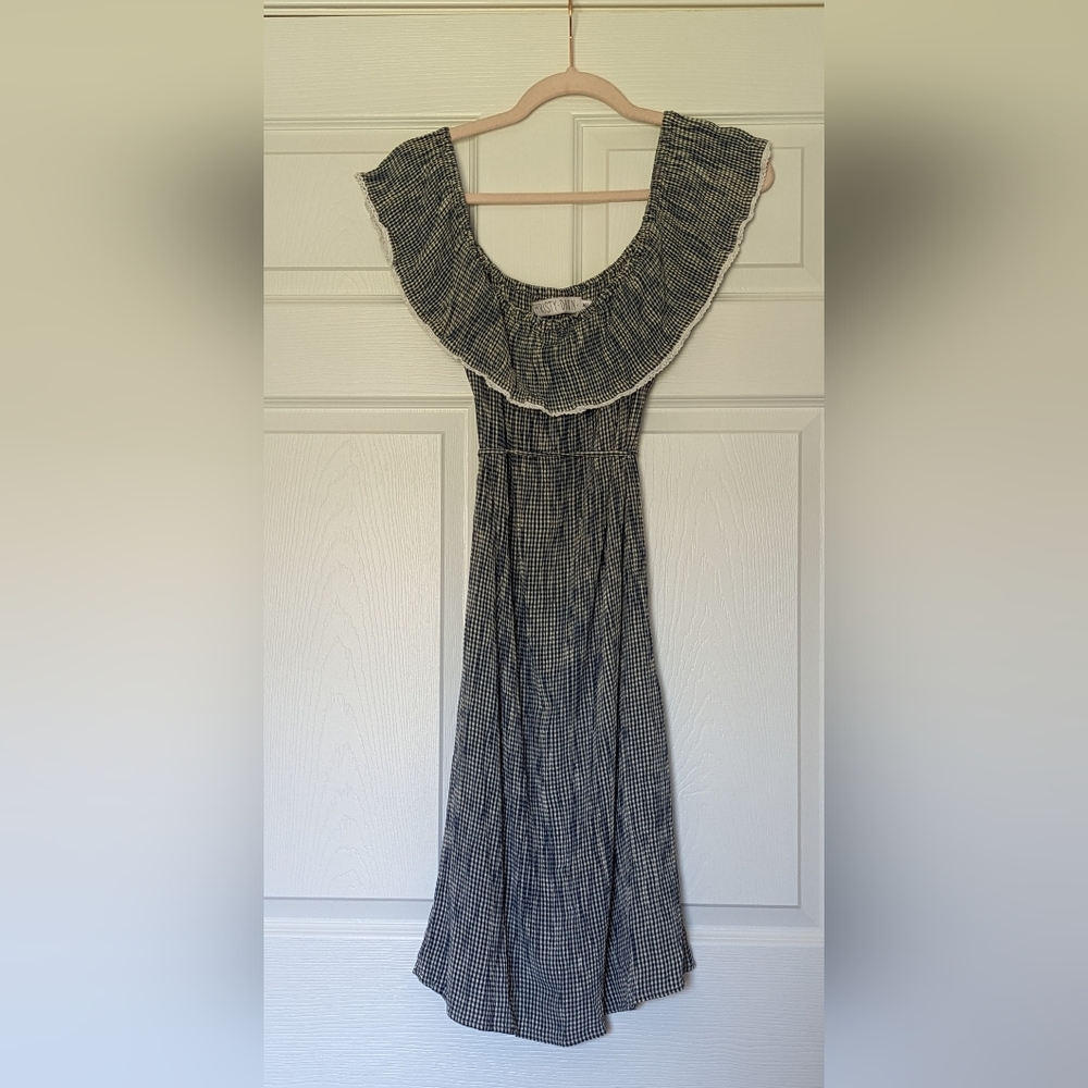 Christy Dawn off shoulder midi dress - M/L